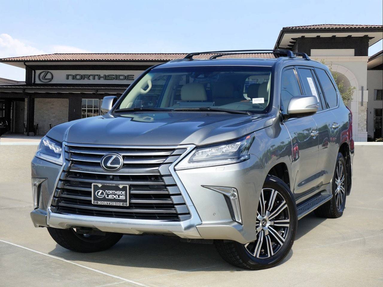 2018 Lexus LX LX 570 — SUV — 120,113 mi — Spring, TX