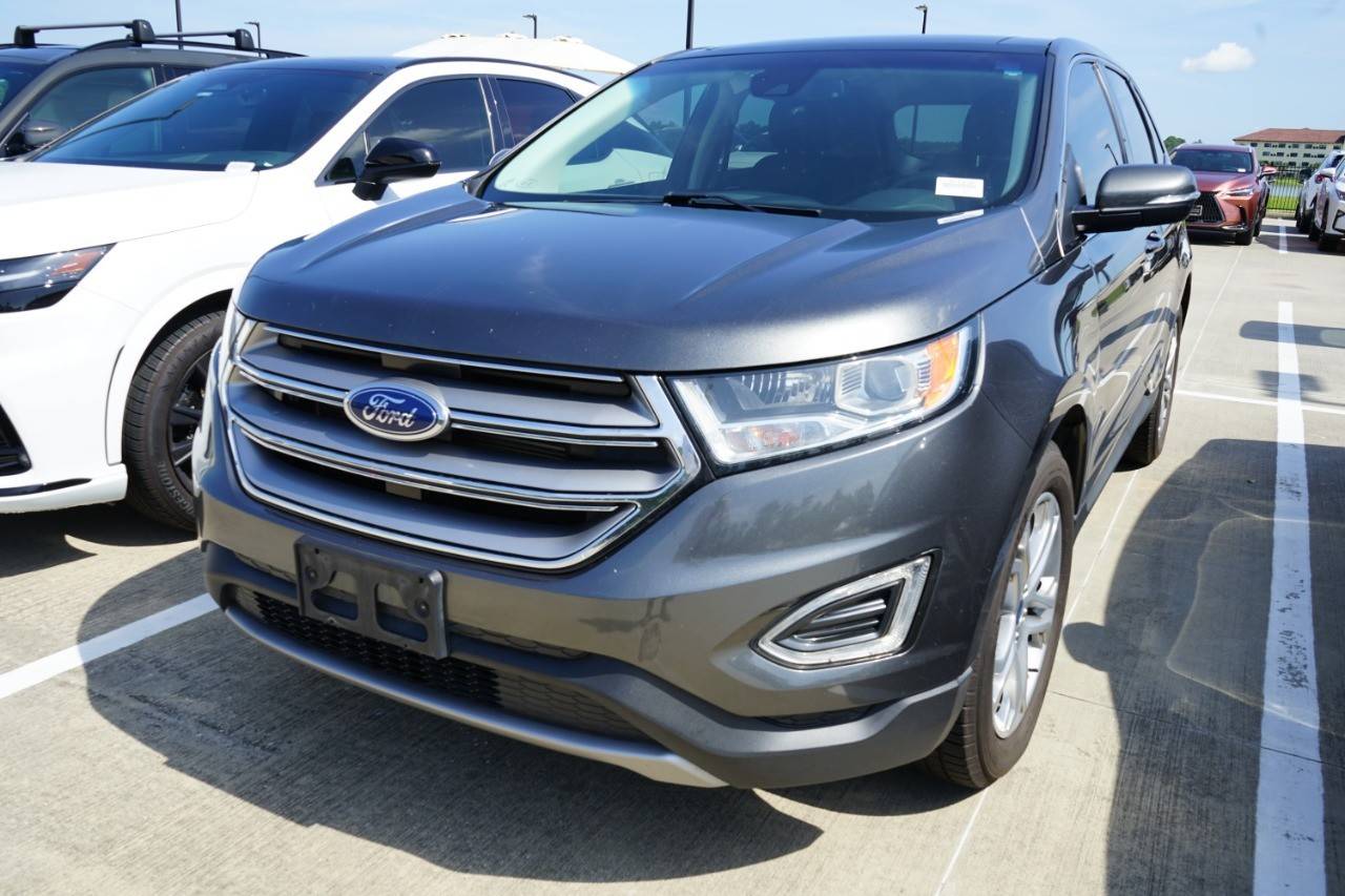 2018 Ford Edge Titanium — SUV — 88,685 mi — Spring, TX