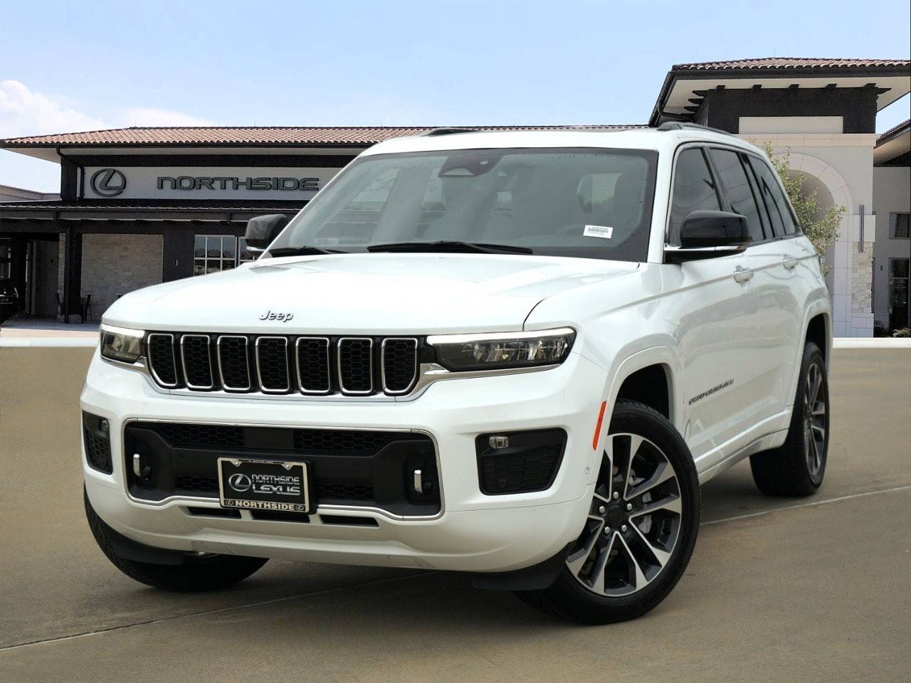 2023 Jeep Grand Cherokee Overland — SUV — 34,803 mi — Spring, TX