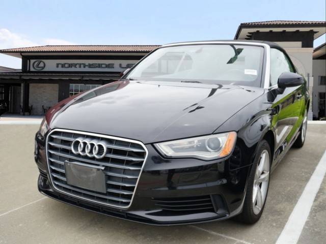 2015 Audi A3 Premium — Convertible — 114,551 mi — Spring, TX