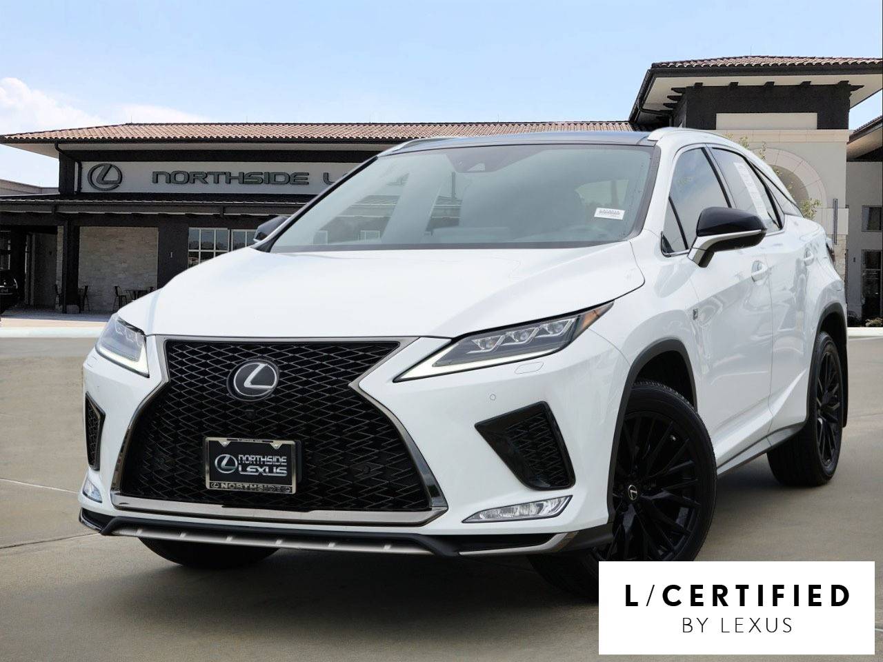 2022 Lexus RX RX 350 F Sport — SUV — 30,049 mi — Spring, TX