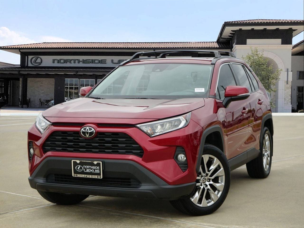 2021 Toyota RAV4 XLE Premium — SUV — 45,539 mi — Spring, TX