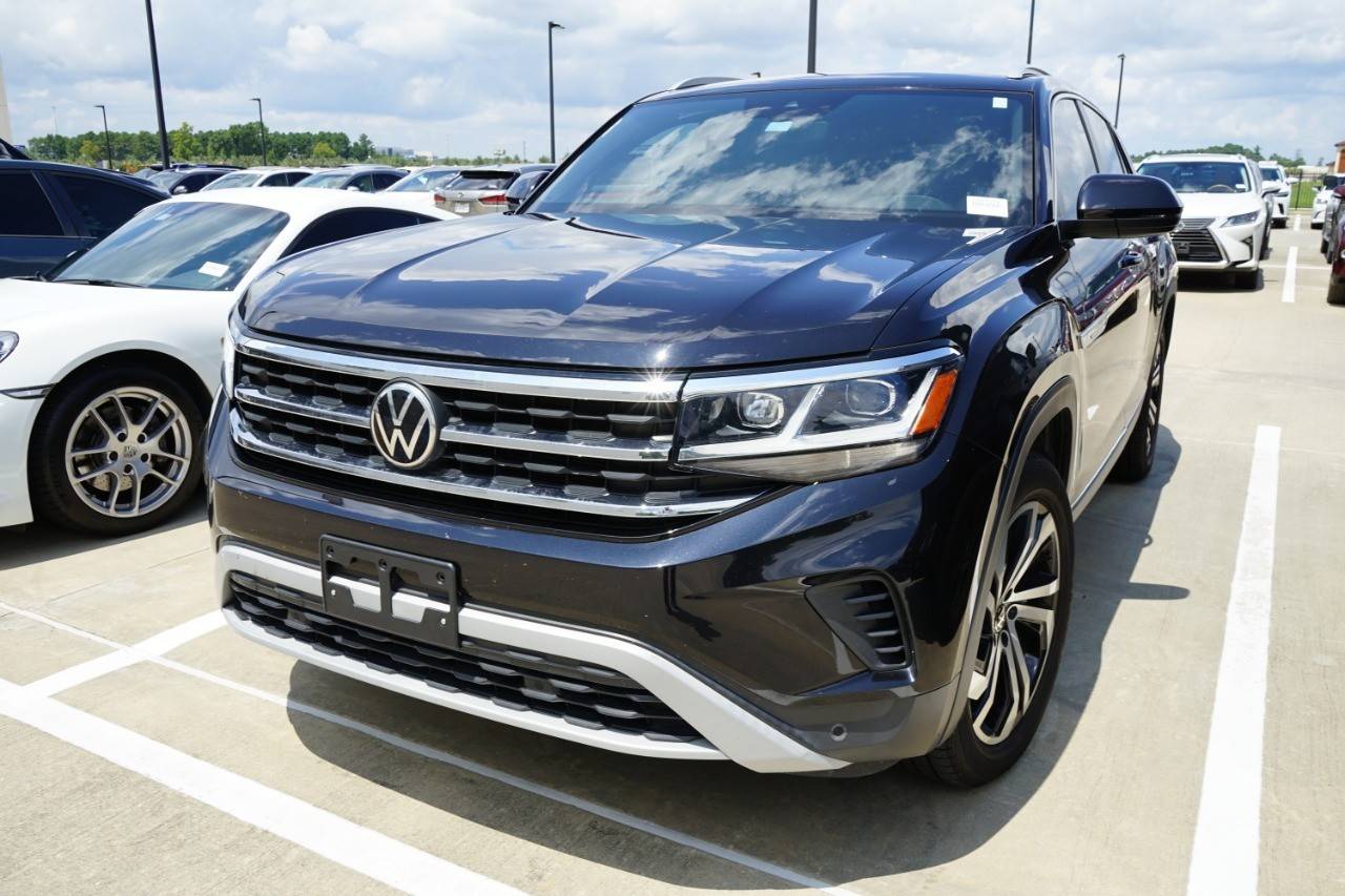 2022 Volkswagen Atlas Cross Sport SEL — SUV — 56,025 mi — Spring, TX