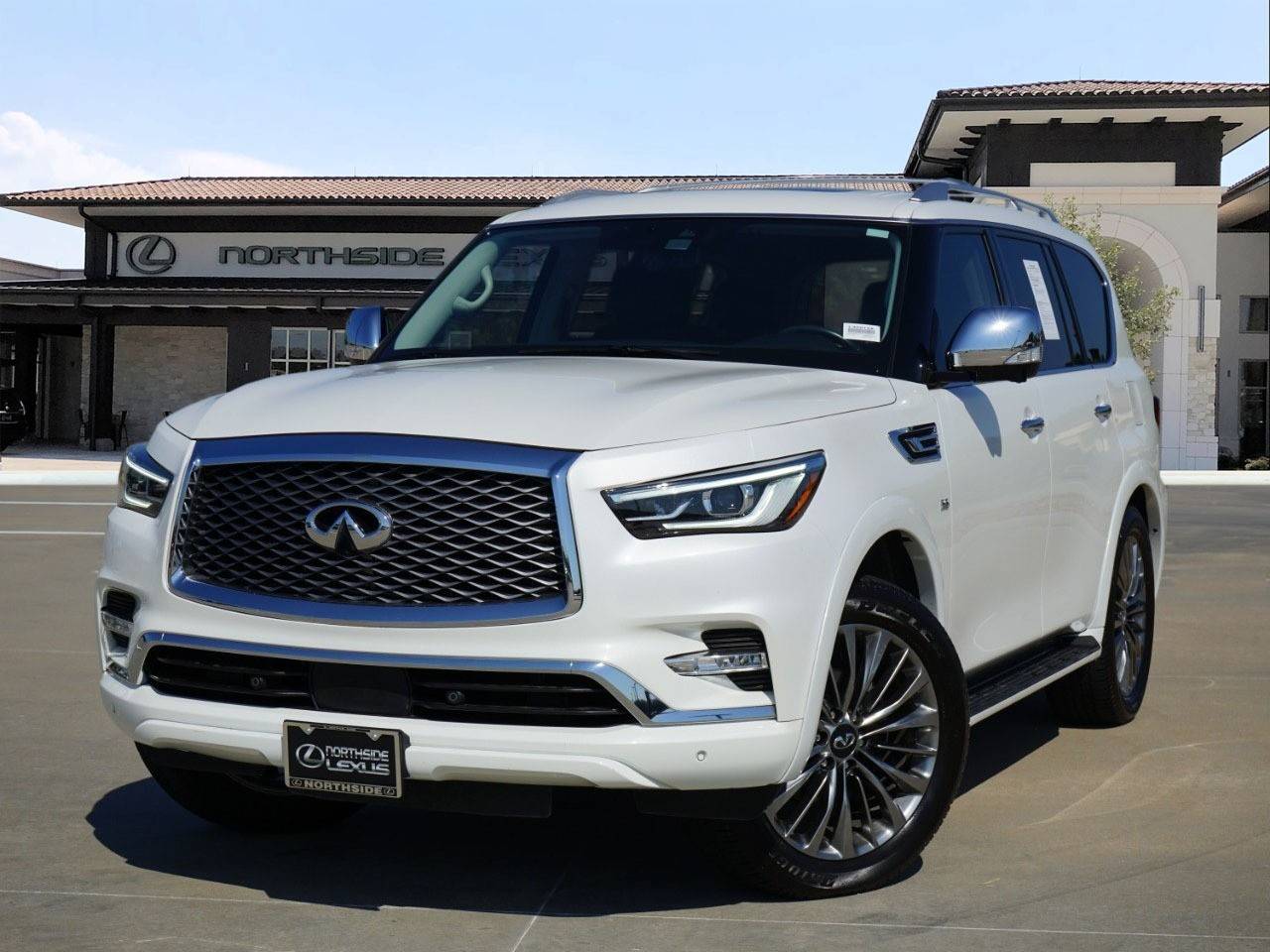 2020 INFINITI QX80 LUXE — SUV — 62,082 mi — Spring, TX