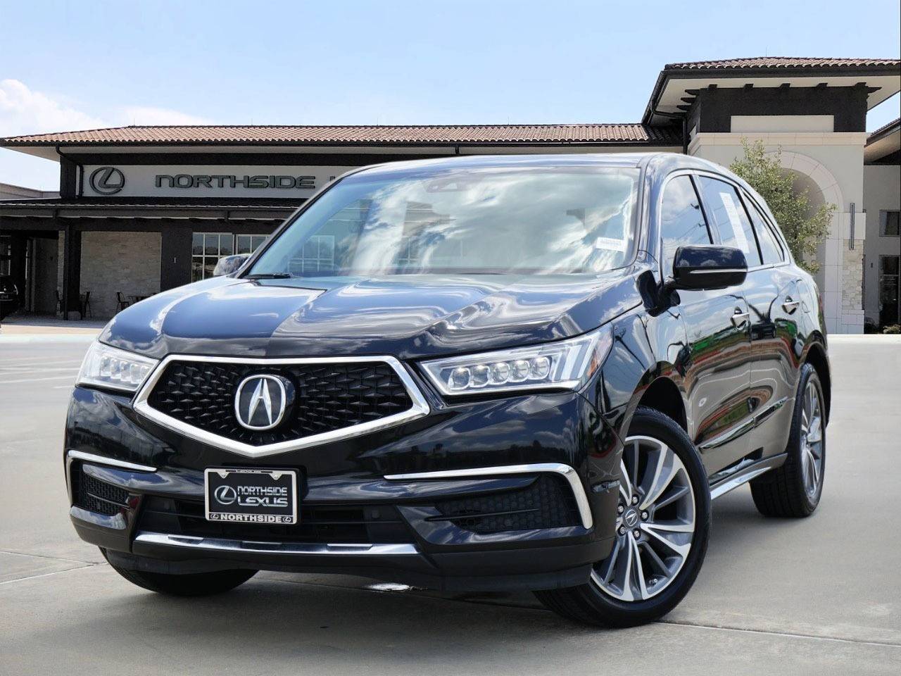 2017 Acura MDX Technology Package — SUV — 110,895 mi — Spring, TX