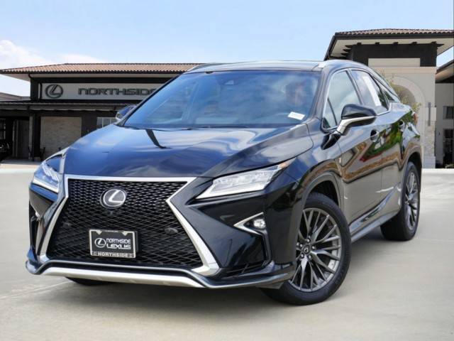 2018 Lexus RX RX 350 F Sport — SUV — 39,875 mi — Spring, TX
