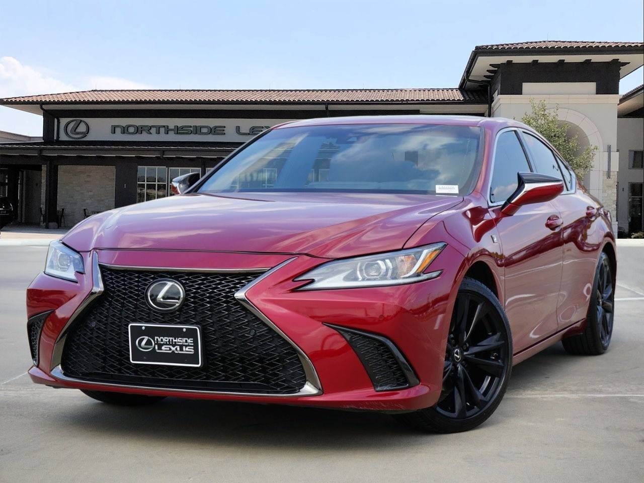 2022 Lexus ES ES 350 F SPORT — Sedan — 83,558 mi — Spring, TX