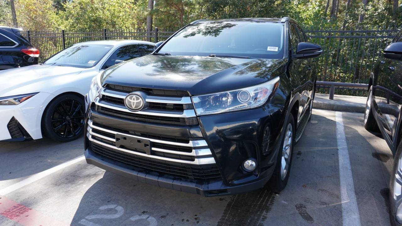 2017 Toyota Highlander Limited — SUV — 64,840 mi — Spring, TX