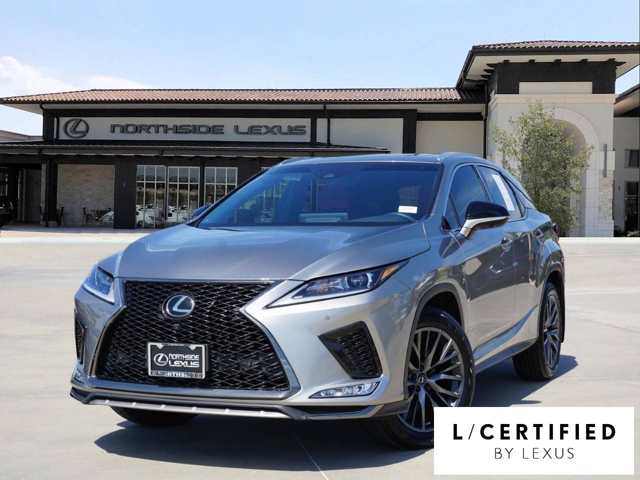 2022 Lexus RX RX 350 F Sport — SUV — 33,478 mi — Spring, TX
