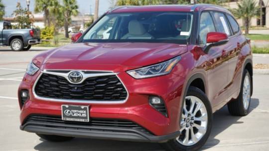 2020 Toyota Highlander Limited — SUV — 14,106 mi — Spring, TX