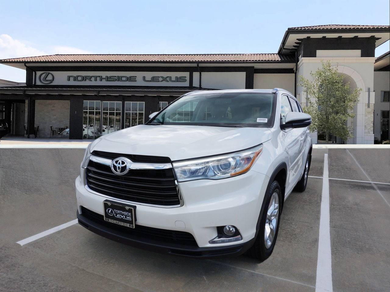 2016 Toyota Highlander Limited — SUV — 126,667 mi — Spring, TX