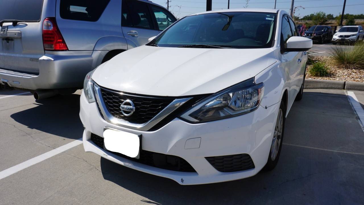 2019 Nissan Sentra SV — Sedan — 127,188 mi — Spring, TX