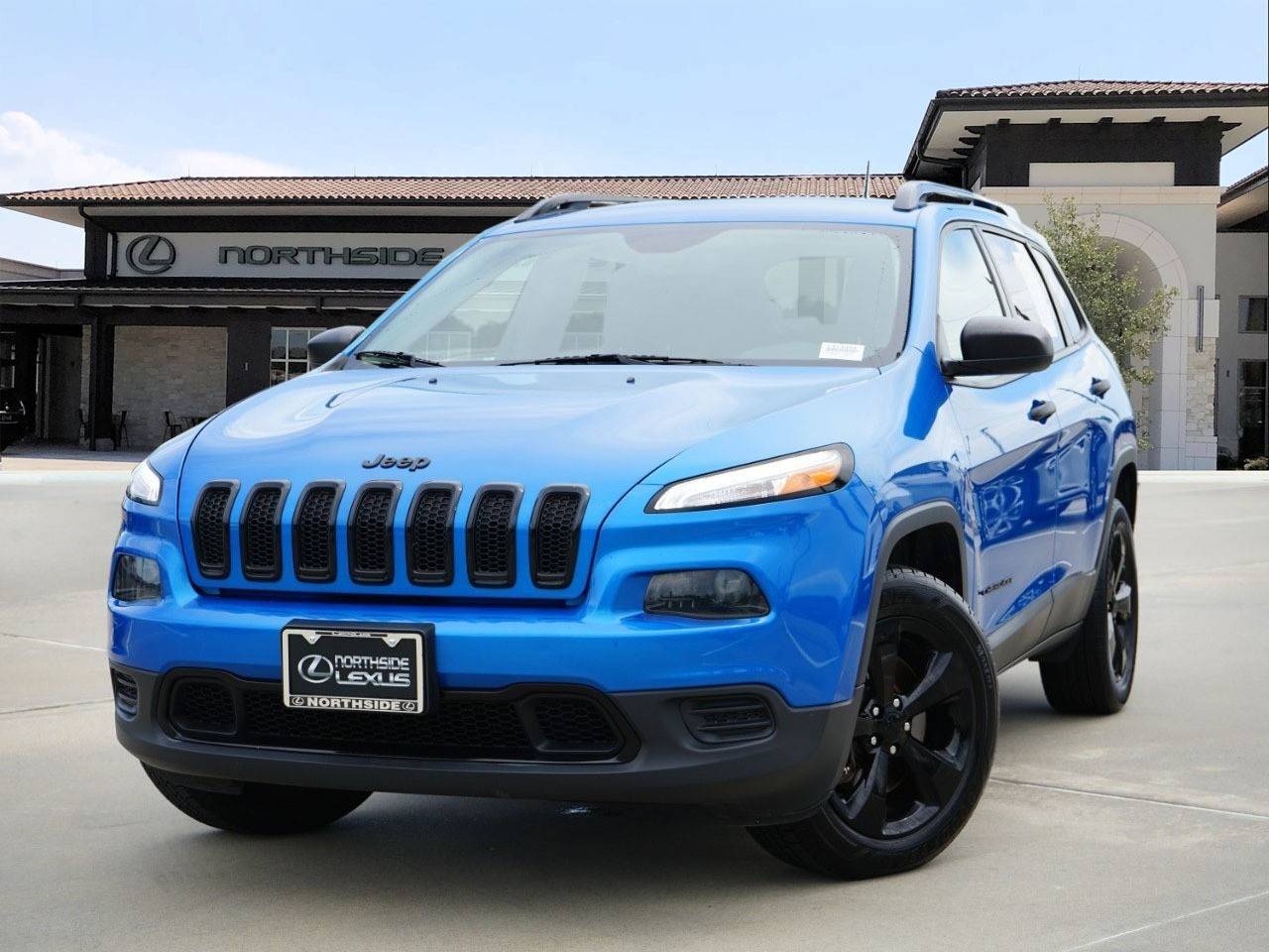 2017 Jeep Cherokee Altitude — SUV — 93,461 mi — Spring, TX