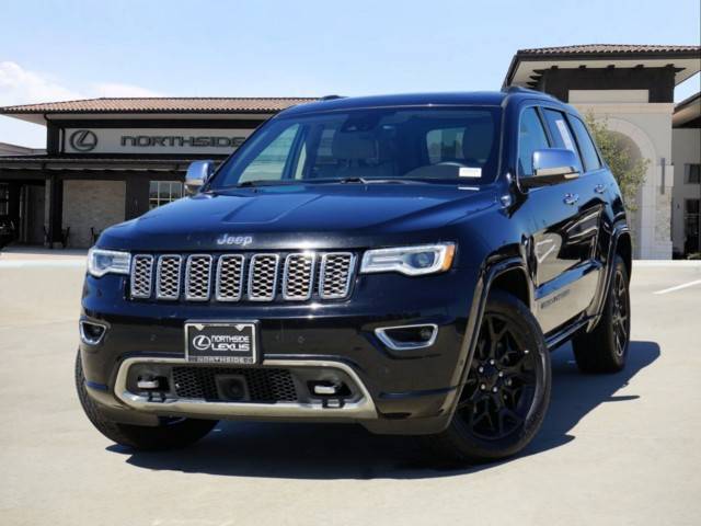 2017 Jeep Grand Cherokee Overland — SUV — 57,179 mi — Spring, TX