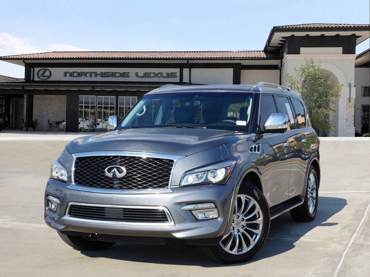 2017 INFINITI QX80 Standard — SUV — 146,364 mi — Spring, TX