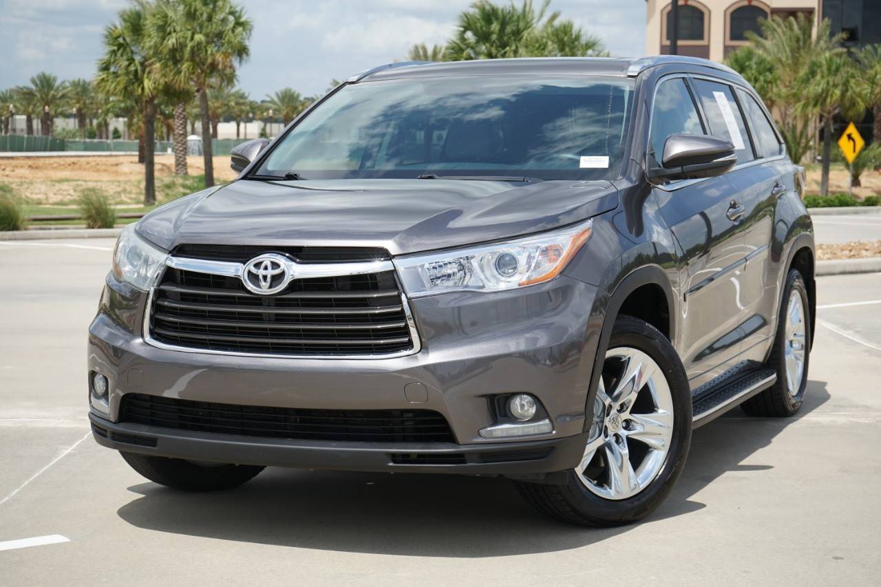 2015 Toyota Highlander Limited — SUV — 164,874 mi — Spring, TX