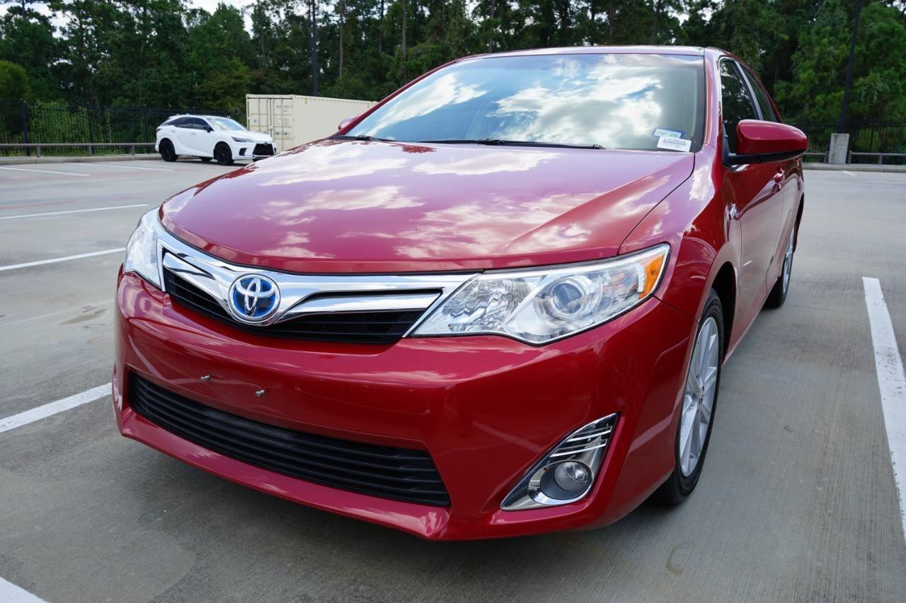2013 Toyota Camry Hybrid XLE — Sedan — 71,874 mi — Spring, TX