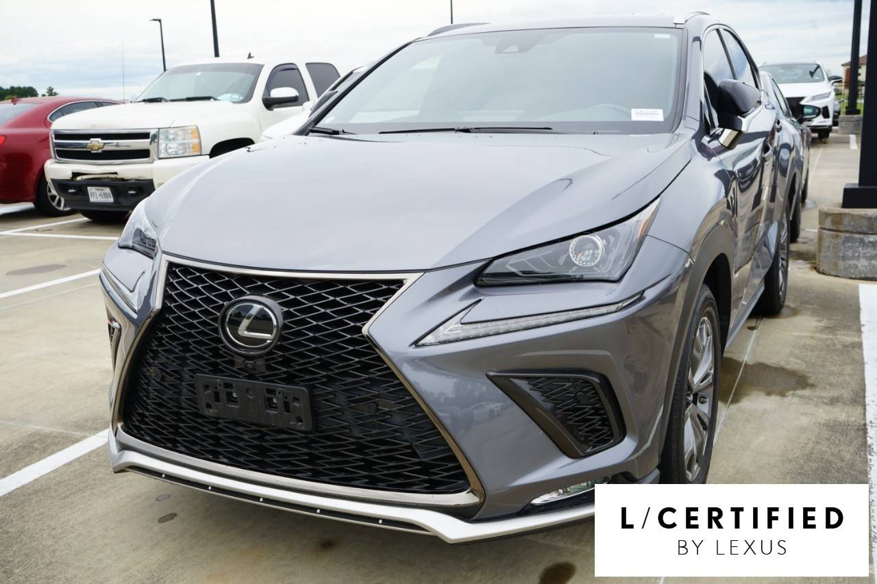 2021 Lexus NX NX 300 F SPORT — SUV — 26,573 mi — Spring, TX