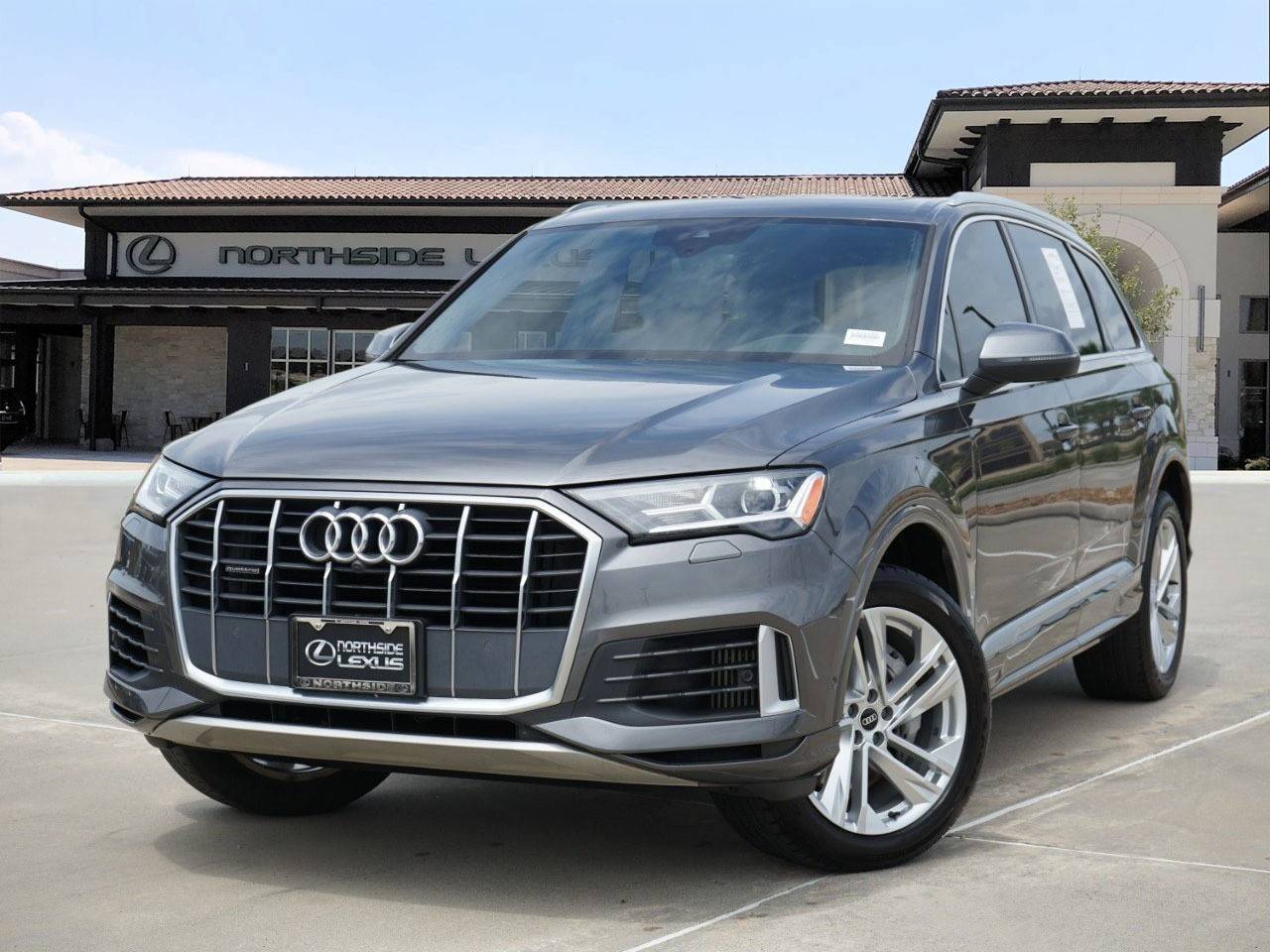 2021 Audi Q7 Premium Plus — SUV — 55,977 mi — Spring, TX