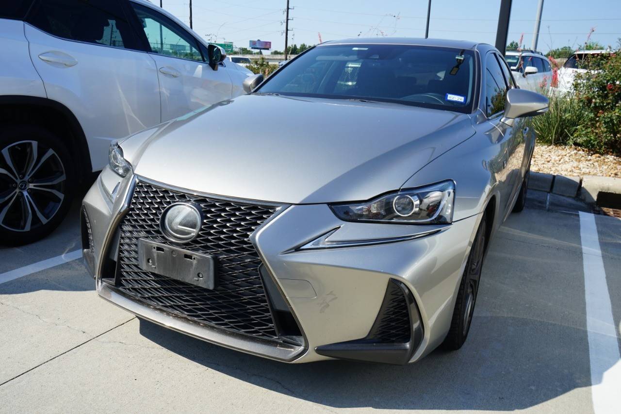 2017 Lexus IS IS Turbo — Sedan — 84,742 mi — Spring, TX
