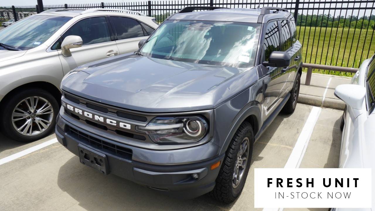 2021 Ford Bronco Sport Big Bend