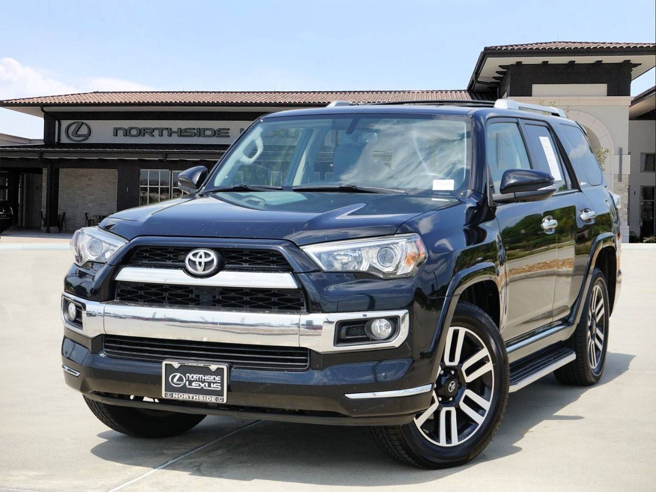 2018 Toyota 4Runner Limited — SUV — 117,934 mi — Spring, TX