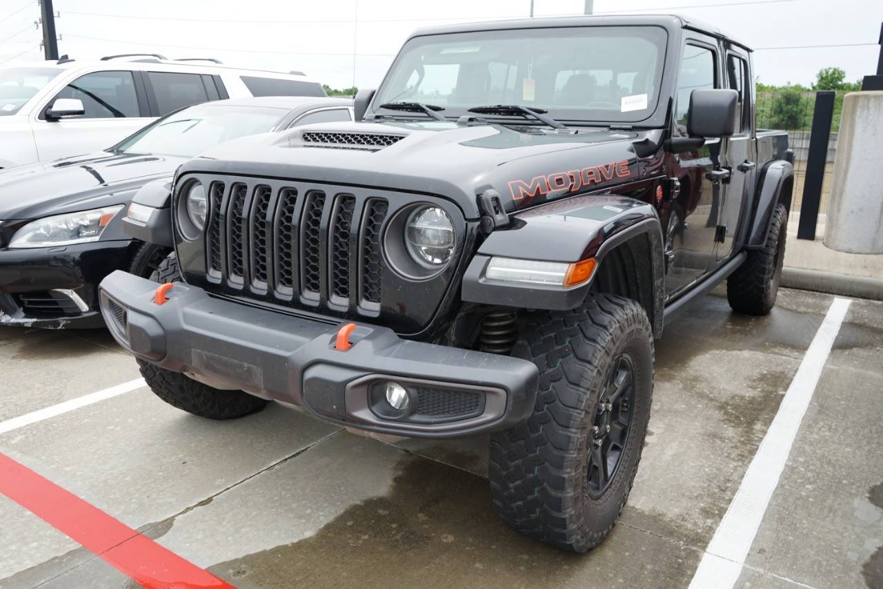 2021 Jeep Gladiator Mojave — Pickup Truck — 97,812 mi — Spring, TX
