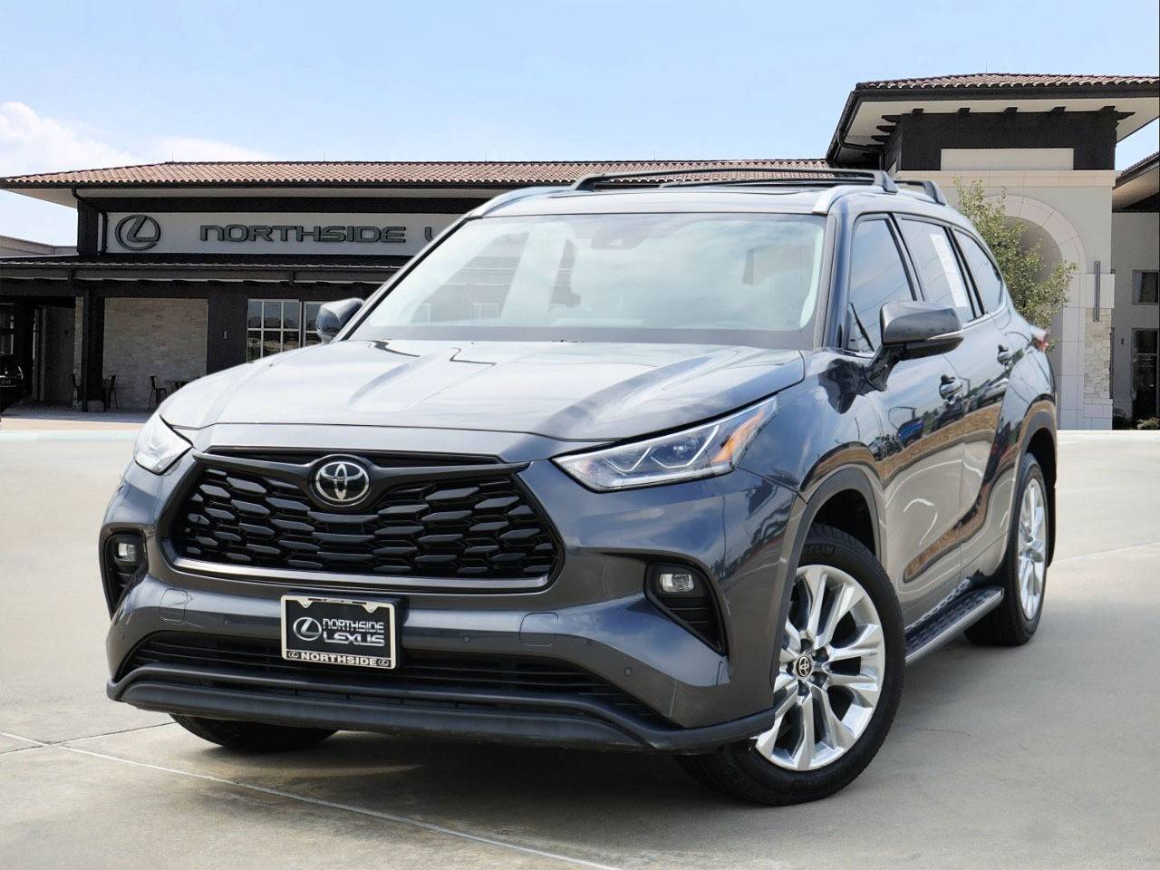 2021 Toyota Highlander Limited — SUV — 36,865 mi — Spring, TX