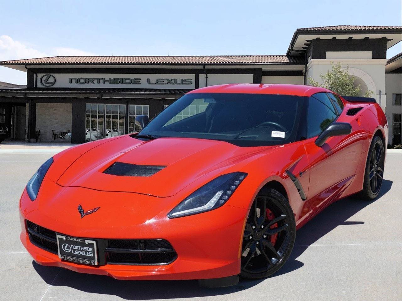 2016 Chevrolet Corvette Z51 2LT
