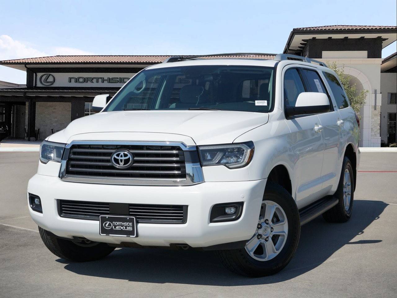 2019 Toyota Sequoia SR5 — SUV — 72,347 mi — Spring, TX