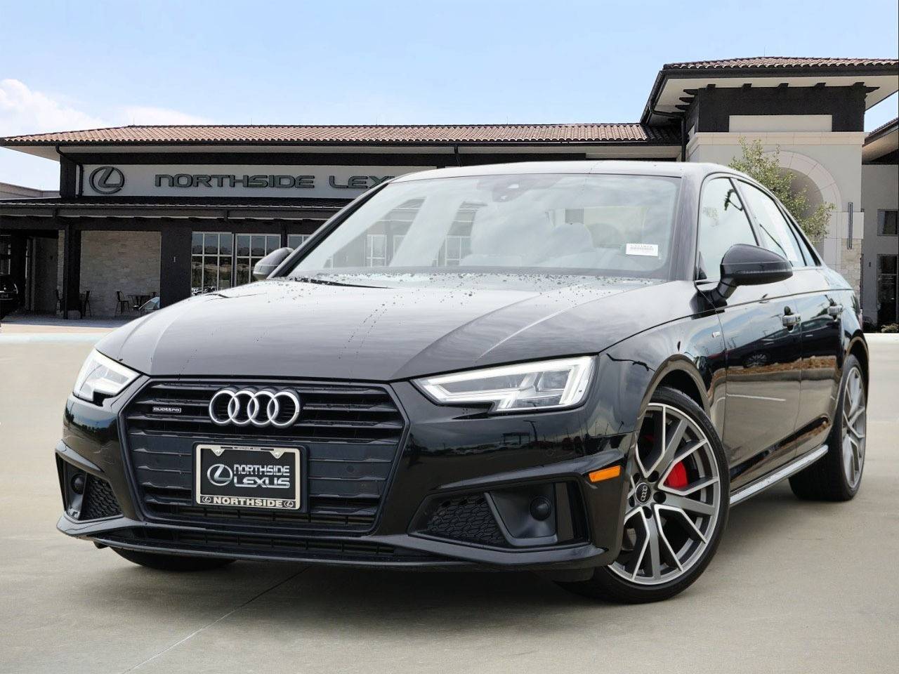 2019 Audi A4 Premium Plus — Sedan — 45,145 mi — Spring, TX
