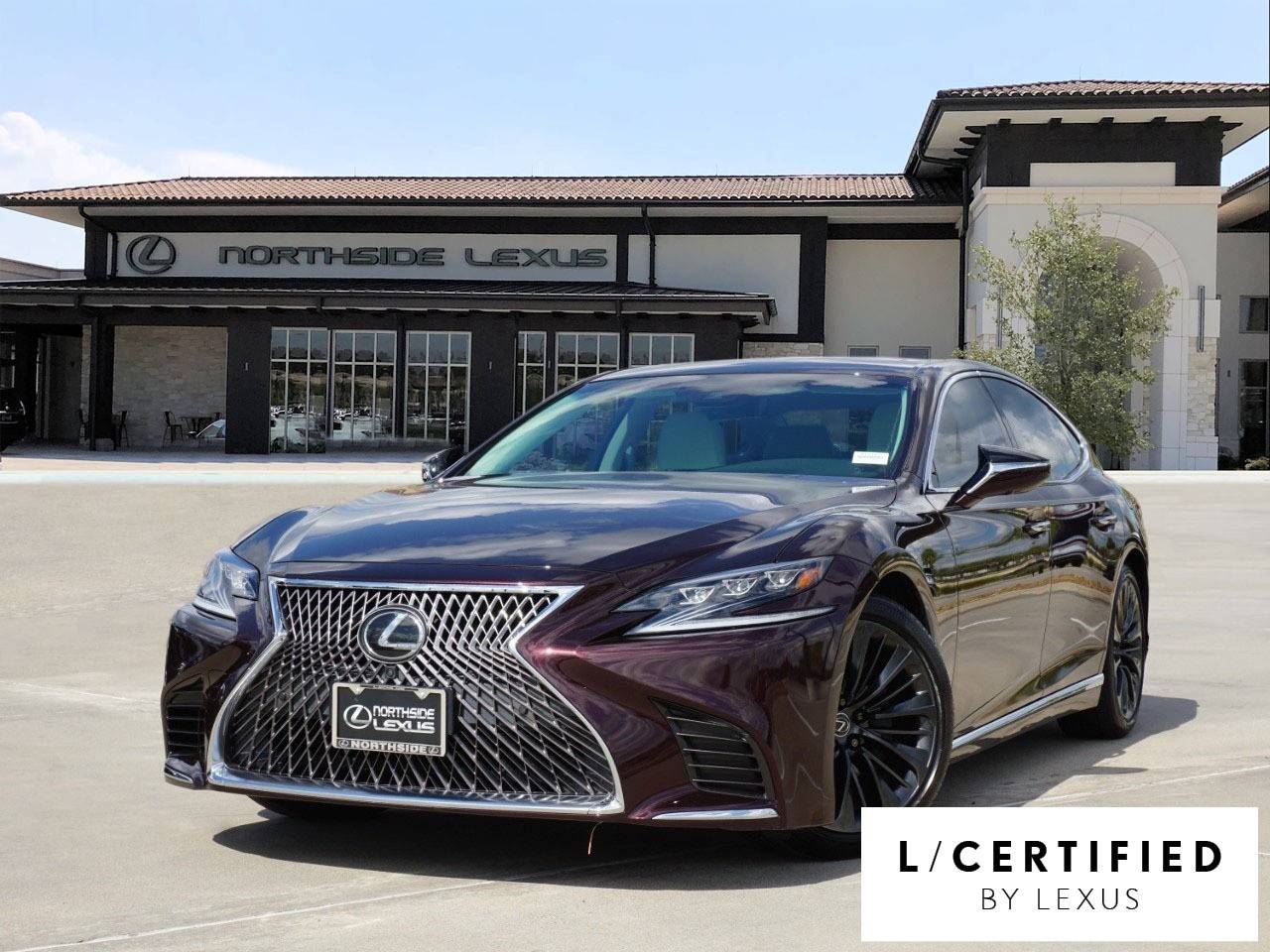 2020 Lexus LS LS 500 Inspiration Series — Sedan — 8,895 mi — Spring, TX