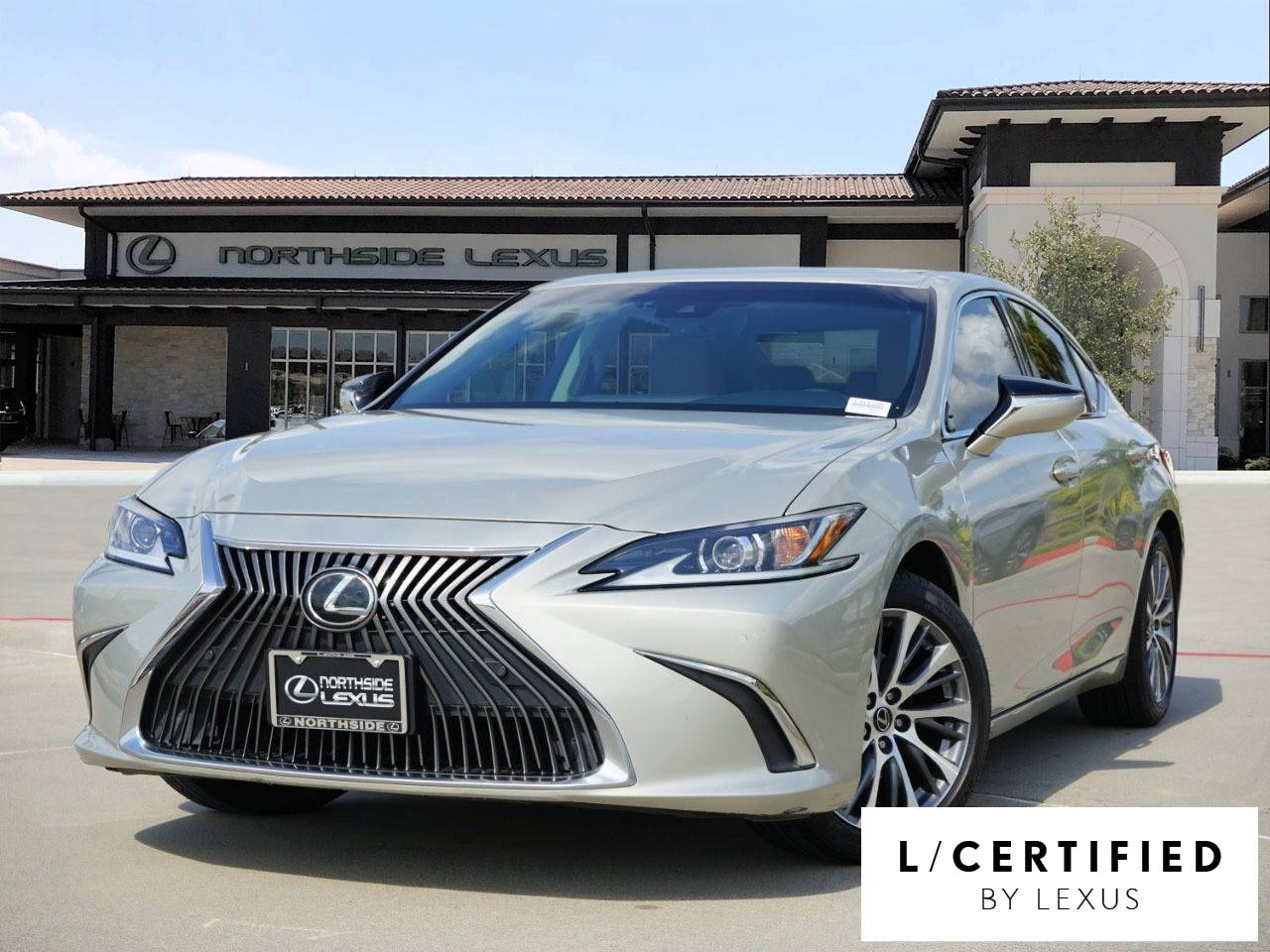 2020 Lexus ES ES 350 — Sedan — 61,481 mi — Spring, TX