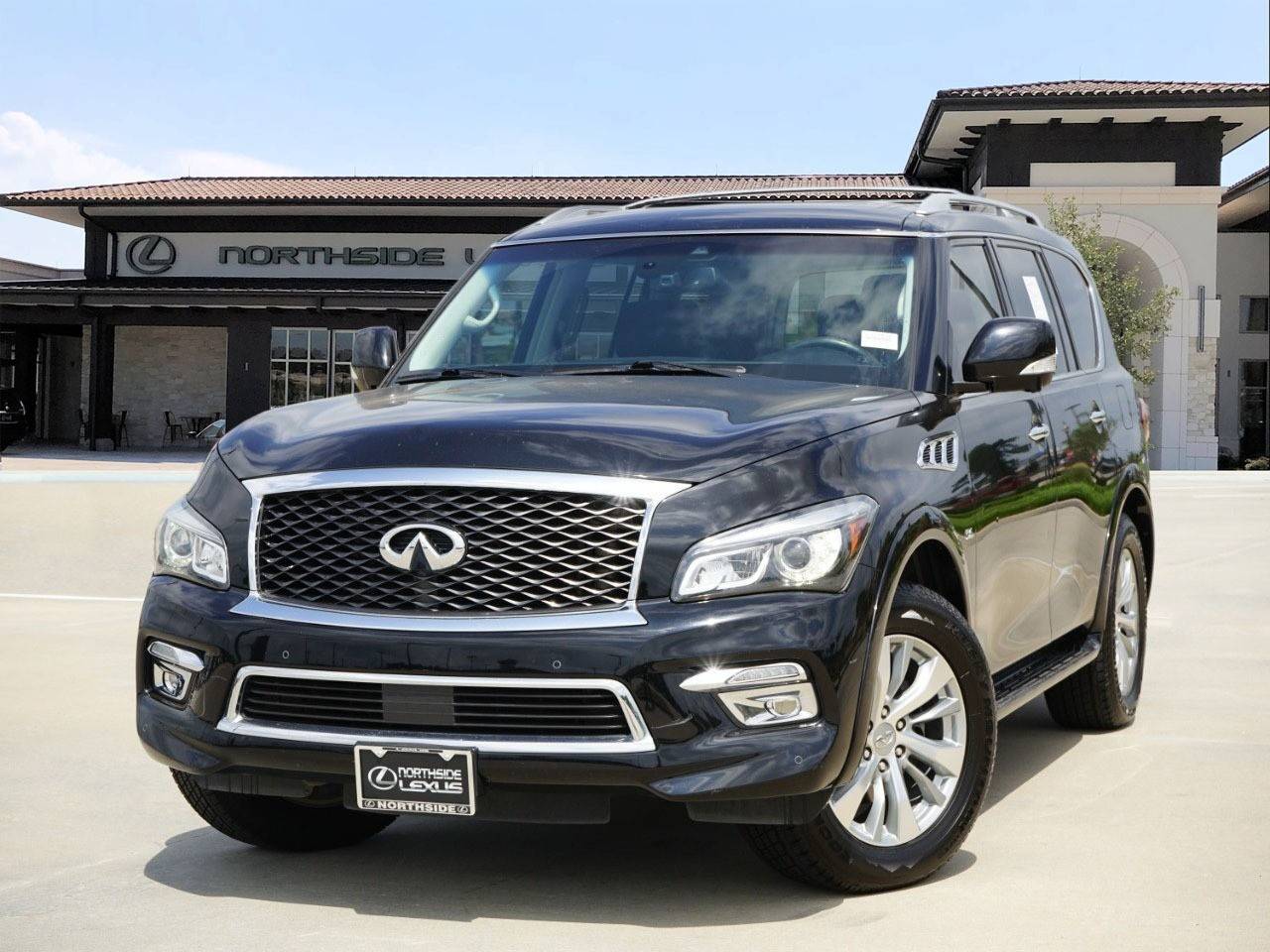 2017 INFINITI QX80 Standard — SUV — 97,294 mi — Spring, TX