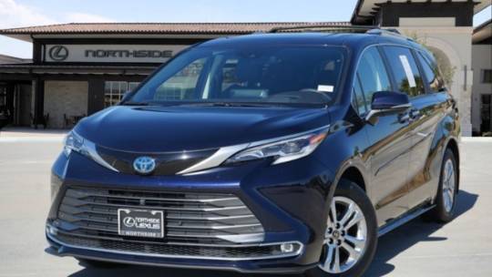 2022 Toyota Sienna Platinum — Minivan — 20,518 mi — Spring, TX