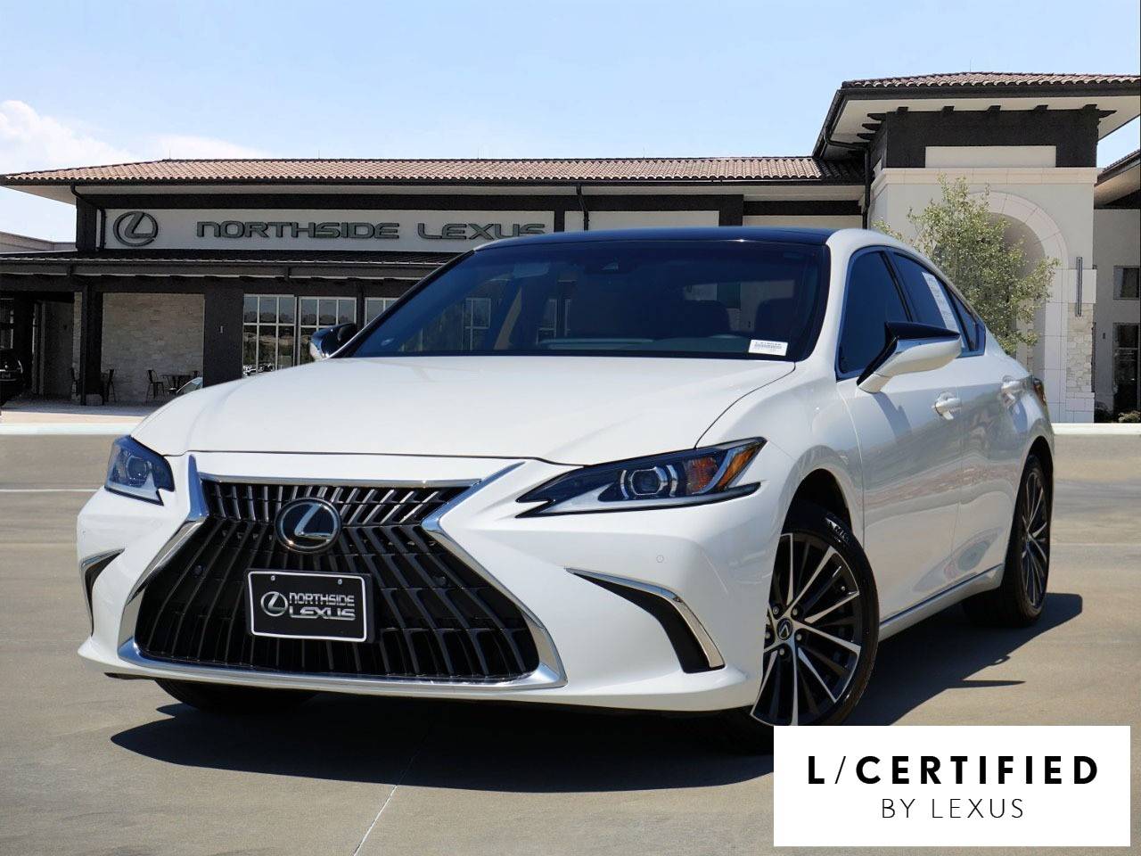2023 Lexus ES ES 350 — Sedan — 24,400 mi — Spring, TX