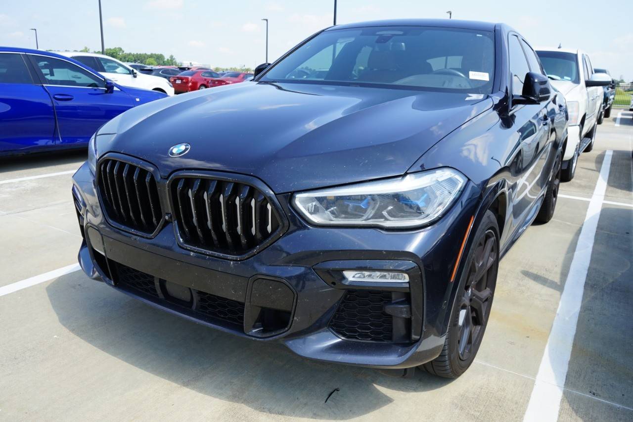 2021 BMW X6 40i — SUV — 118,686 mi — Spring, TX