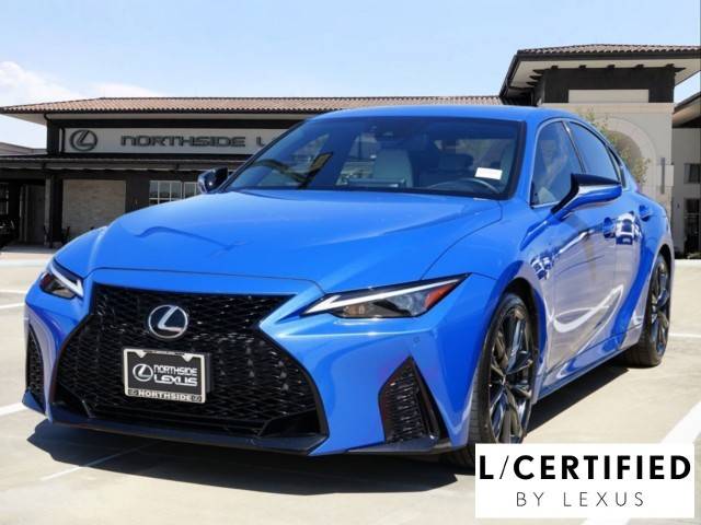 2023 Lexus IS IS 350 F SPORT — Sedan — 13,863 mi — Spring, TX