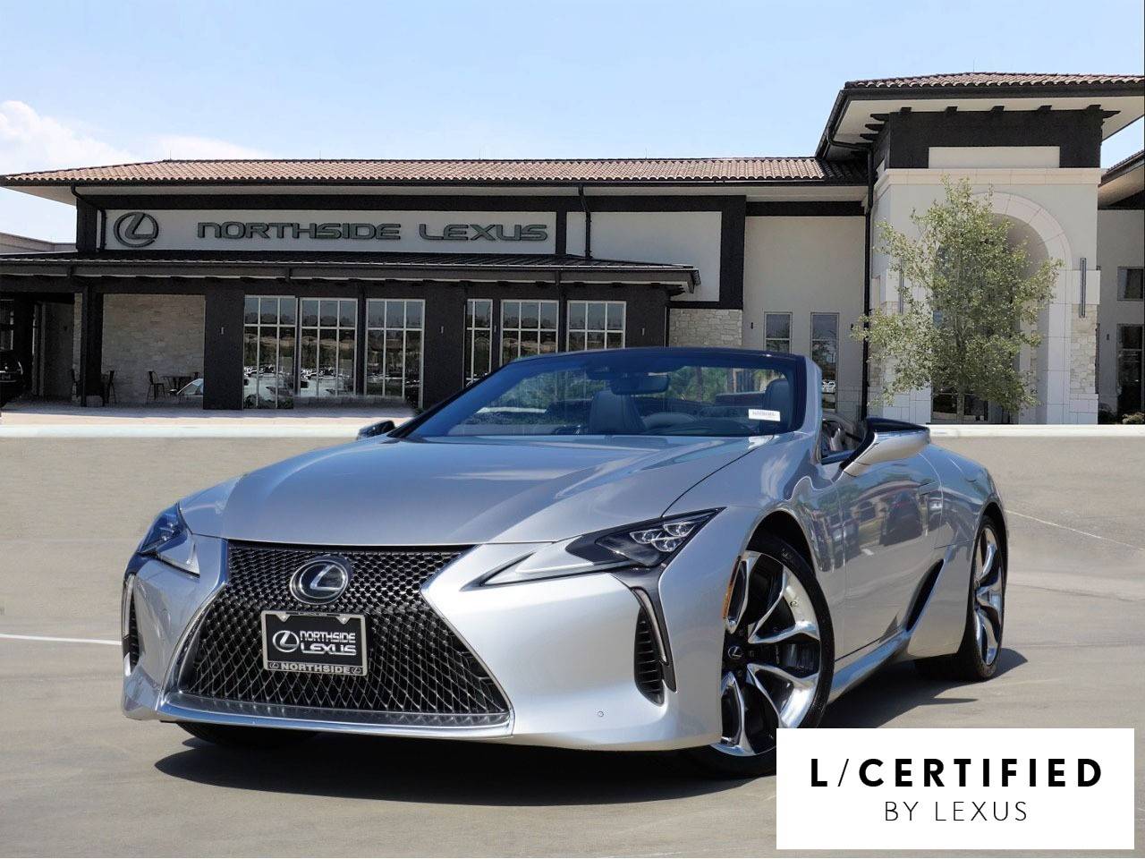 2021 Lexus LC LC 500 — Convertible — 10,649 mi — Spring, TX
