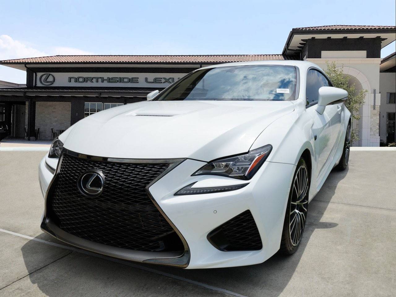 2015 Lexus RC RC F — Coupe — 23,497 mi — Spring, TX
