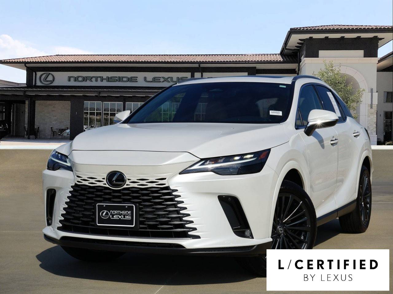 2025 Lexus RX RX 350 Premium — SUV — 9,828 mi — Spring, TX