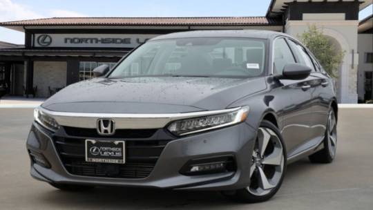 2018 Honda Accord Touring — Sedan — 38,447 mi — Spring, TX
