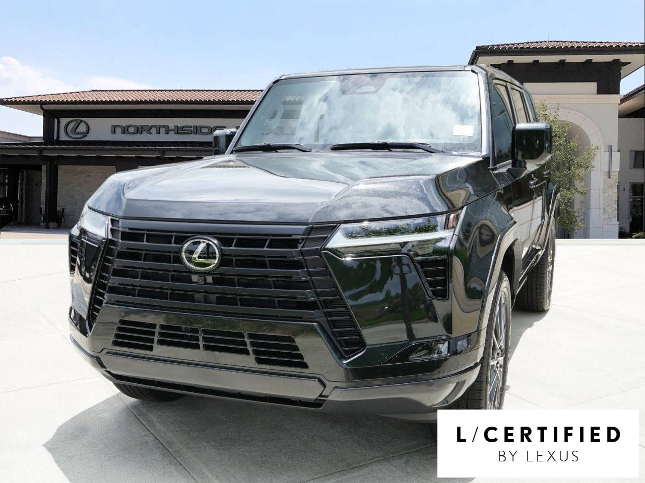 2025 Lexus GX GX 550 Luxury+ — SUV — 374 mi — Spring, TX
