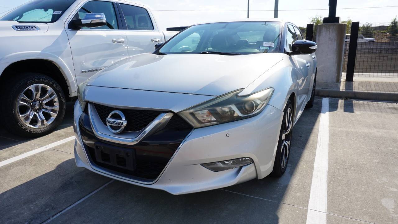 2016 Nissan Maxima SV — Sedan — 141,369 mi — Spring, TX