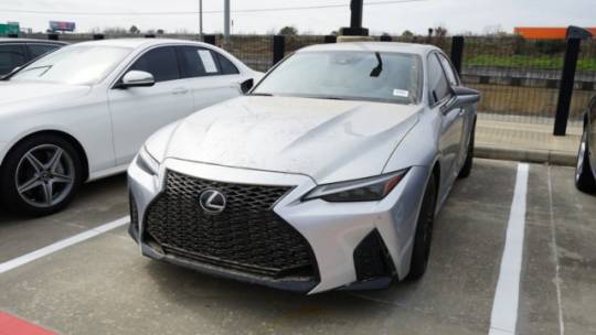 2023 Lexus IS IS 500 F SPORT Performance Premium — Sedan — 25,269 mi — Spring, TX