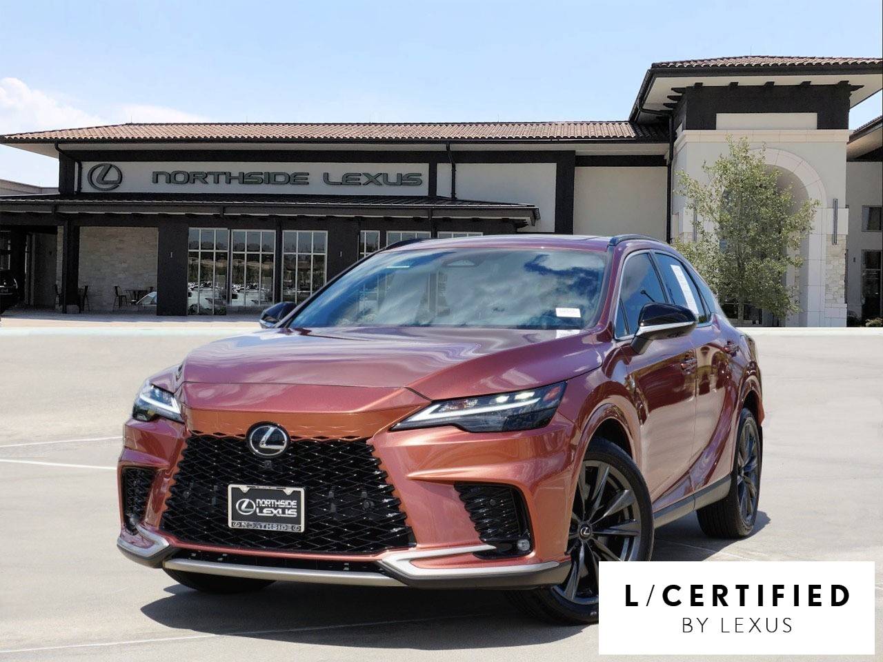 2024 Lexus RX RX 350 F SPORT Handling — SUV — 10,415 mi — Spring, TX
