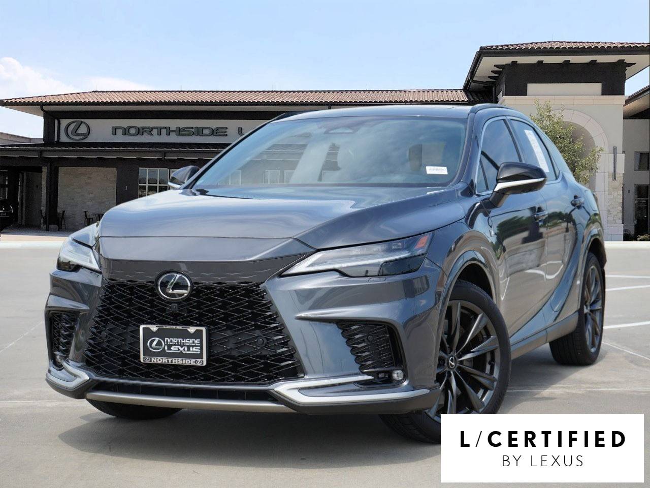 2024 Lexus RX RX 350 F SPORT Handling — SUV — 9,073 mi — Spring, TX