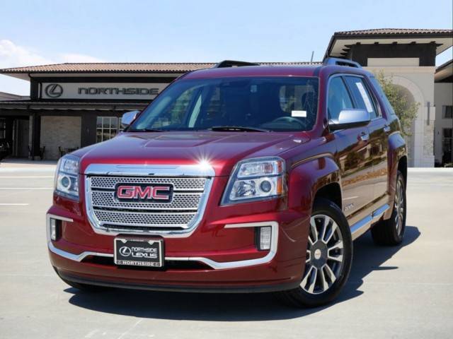 2017 GMC Terrain Denali — SUV — 123,149 mi — Spring, TX