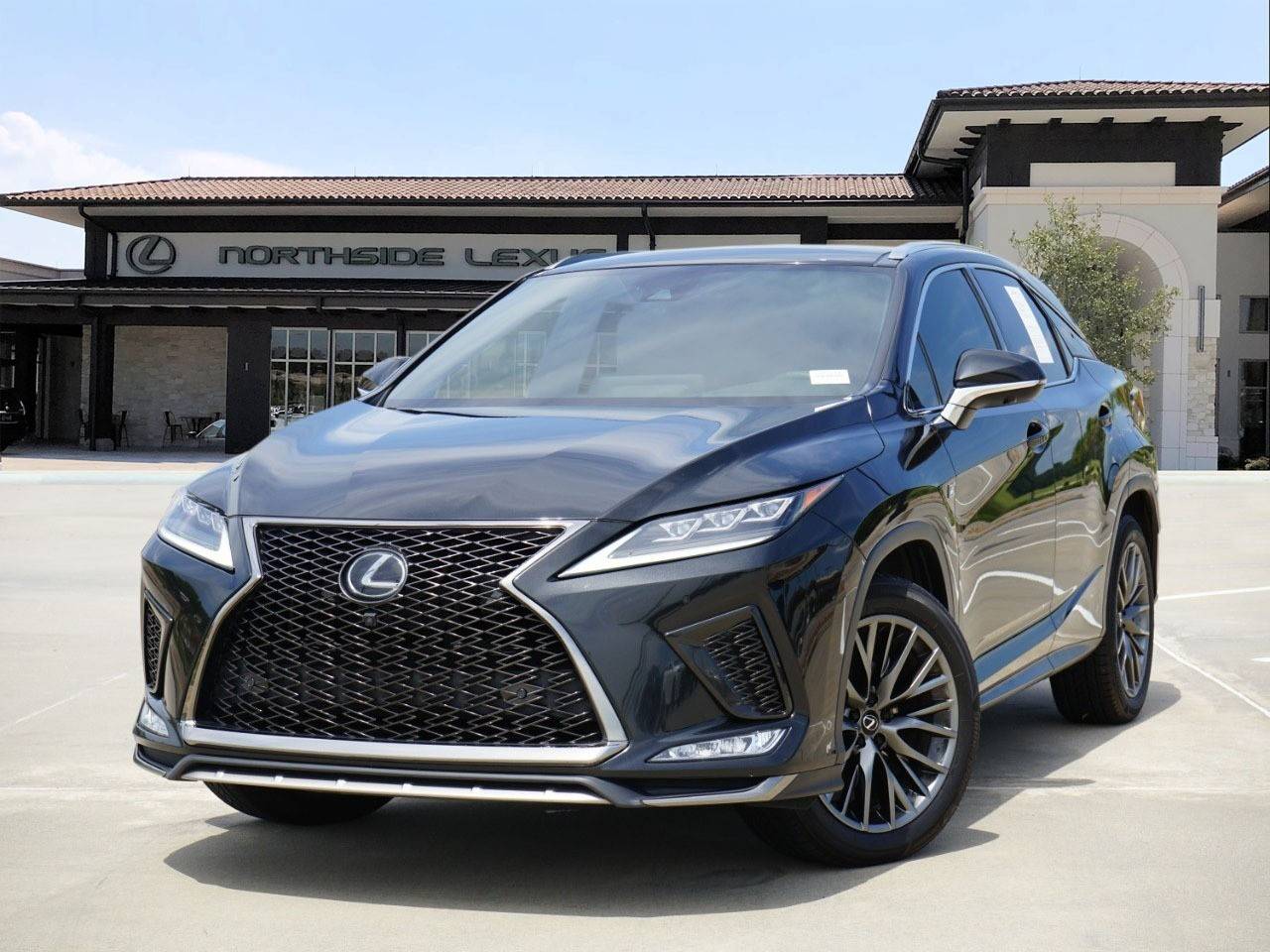 2020 Lexus RX RX 350 F Sport Performance — SUV — 71,792 mi — Spring, TX
