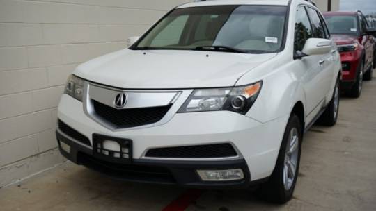 2012 Acura MDX Technology Package — SUV — 143,837 mi — Spring, TX
